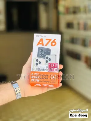 Nouveau ZTE Blade A76 5G 128 GB Autre