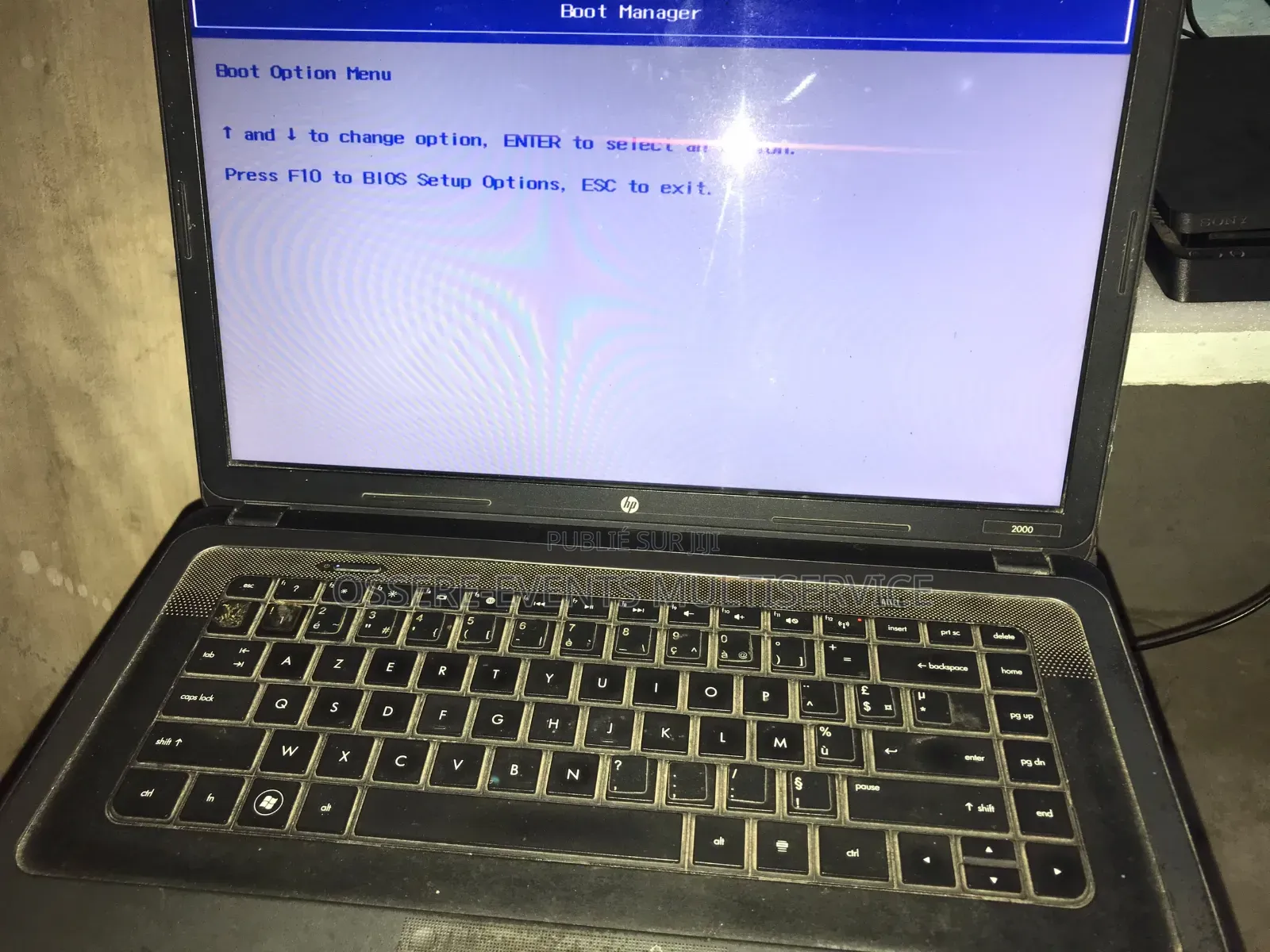 HP Compaq Presario 2500 4GB Intel Core i7 HDD+SSD 500GB