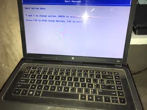 HP Compaq Presario 2500 4GB Intel Core i7 HDD+SSD 500GB
