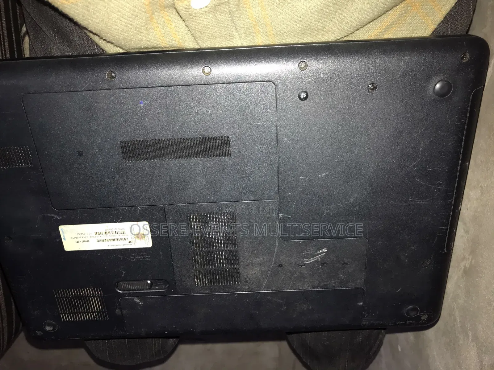 HP Compaq Presario 2500 4GB Intel Core i7 HDD+SSD 500GB