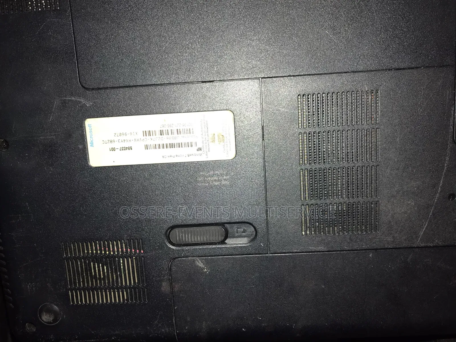 HP Compaq Presario 2500 4GB Intel Core i7 HDD+SSD 500GB
