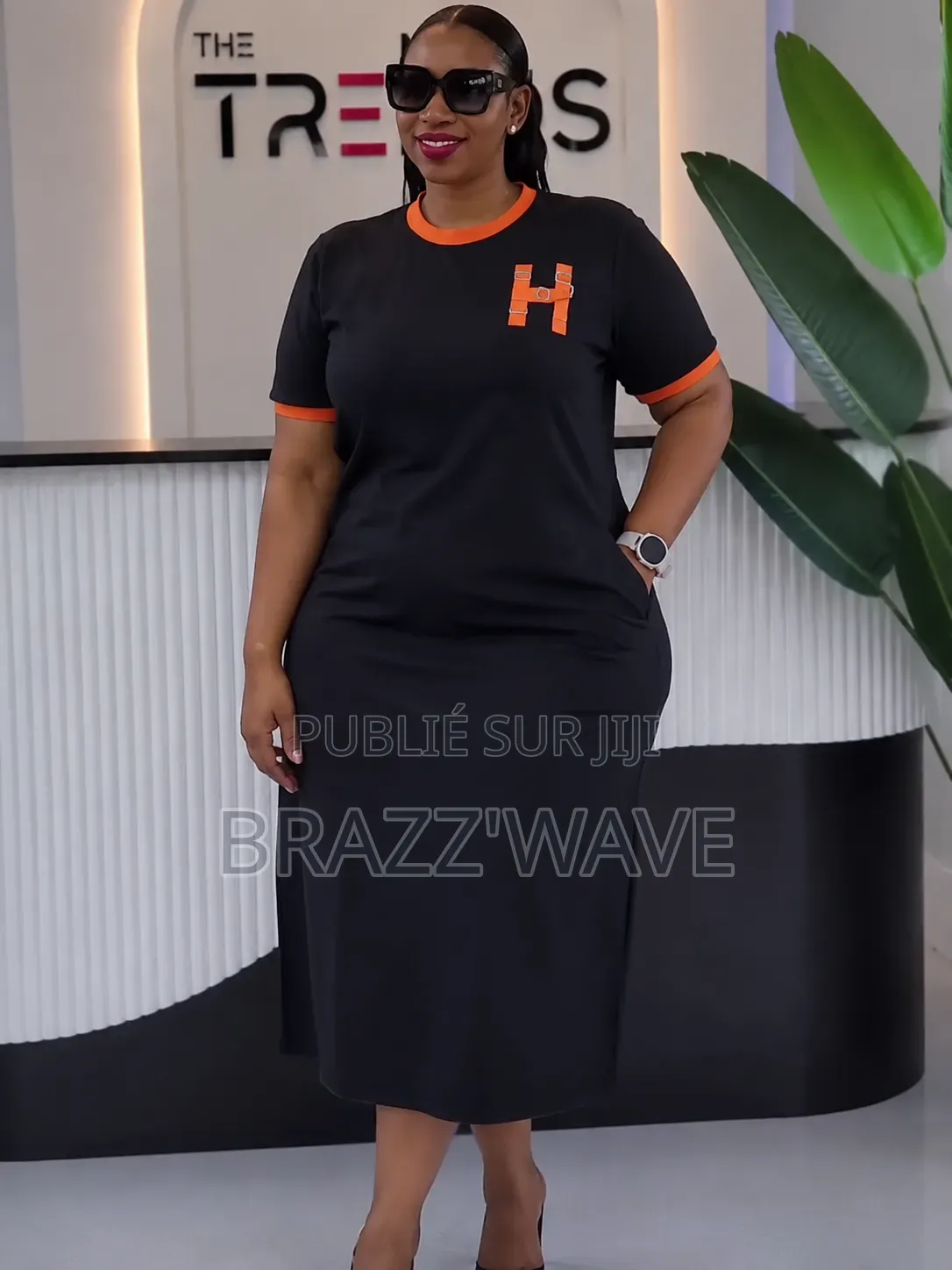 Robe Hermès Chic