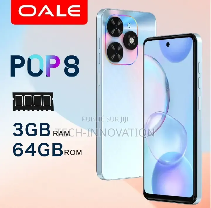 Nouveau Oale Pop 10 64 GB Doré