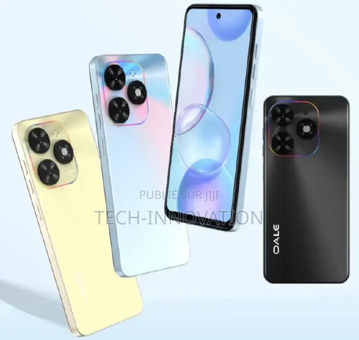 Nouveau Oale Pop 10 64 GB Doré