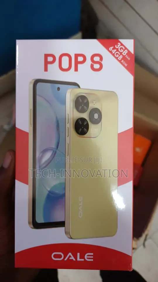 Nouveau Oale Pop 10 64 GB Doré