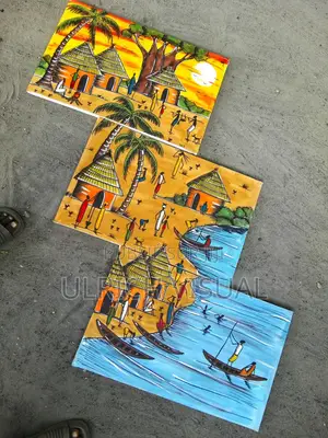 Tableaux Peinture Style Africain – Éclat, Culture Et Élégance