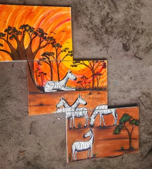 Tableaux Peinture Style Africain – Éclat, Culture Et Élégance
