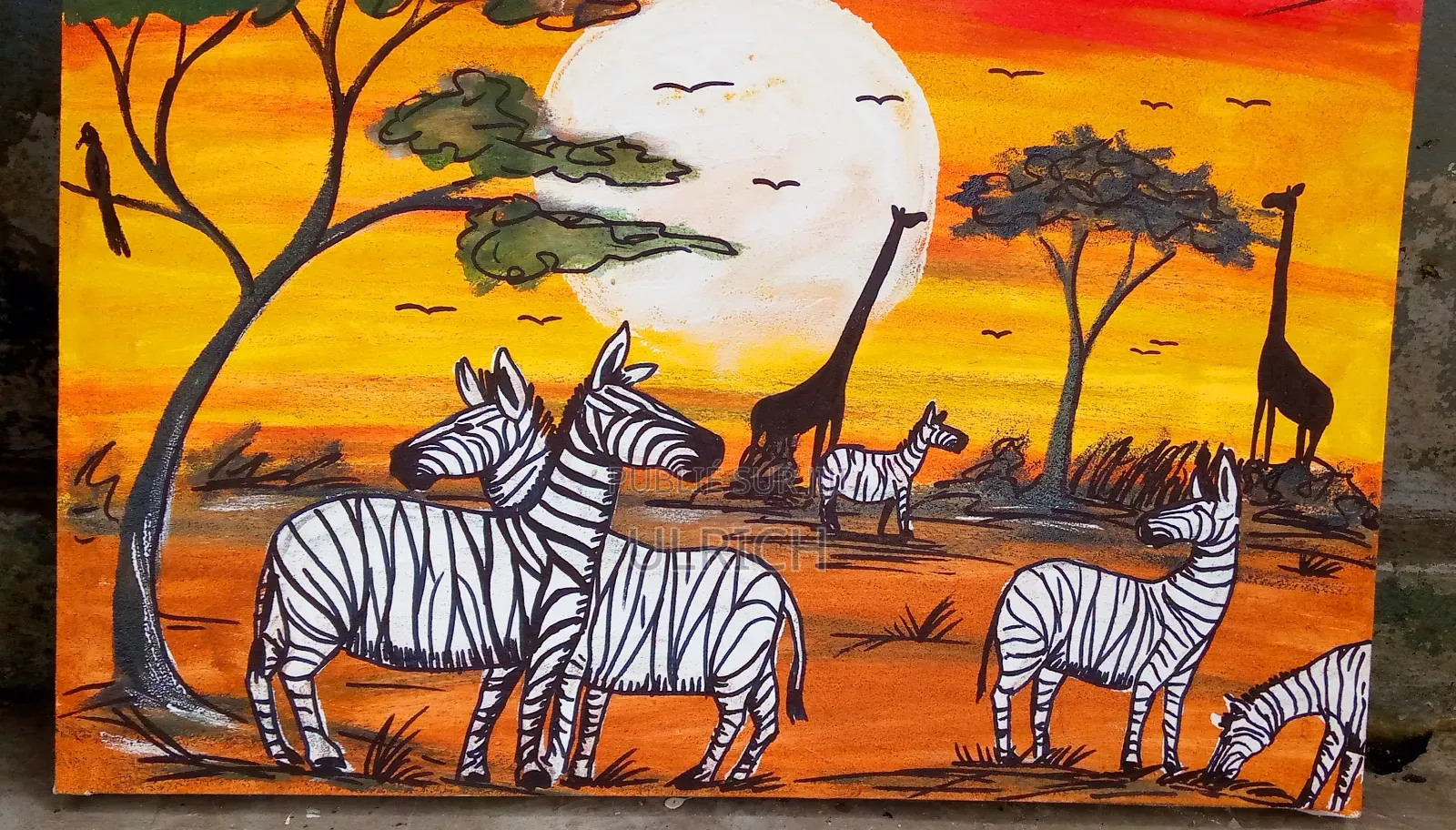 Tableaux Peinture Style Africain – Éclat, Culture Et Élégance