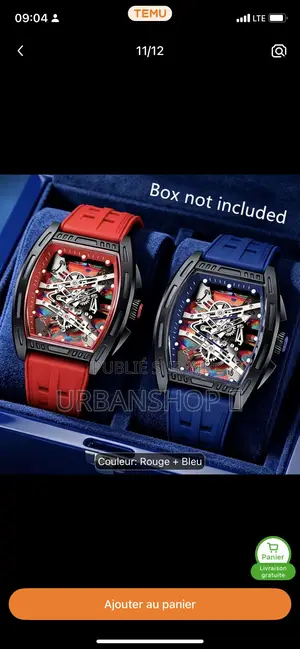Montre À Quartz