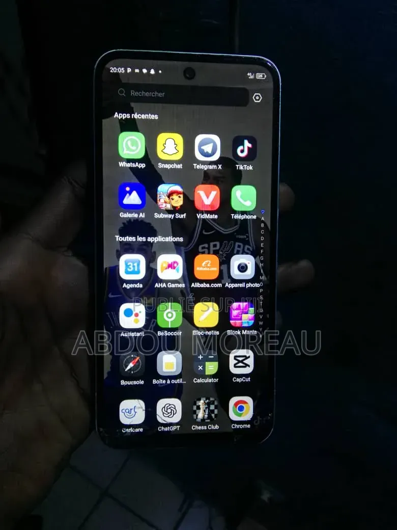 Tecno Spark 30 128 GB Vert