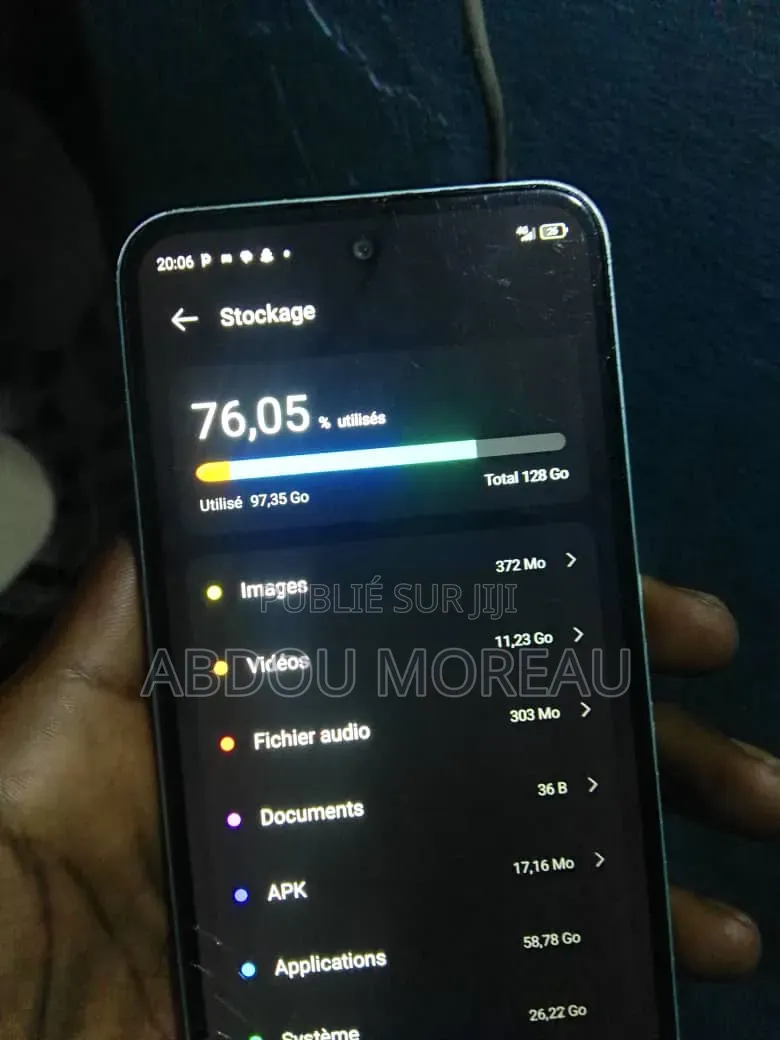 Tecno Spark 30 128 GB Vert