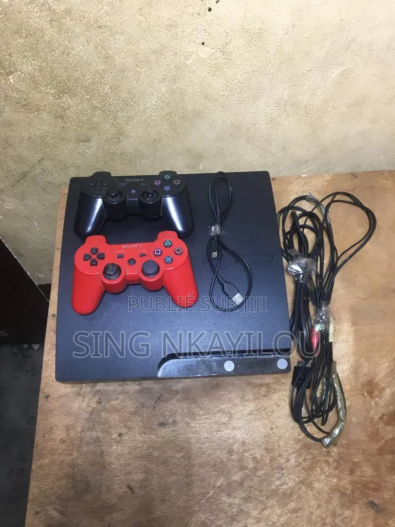 Playstation 3 Slime
