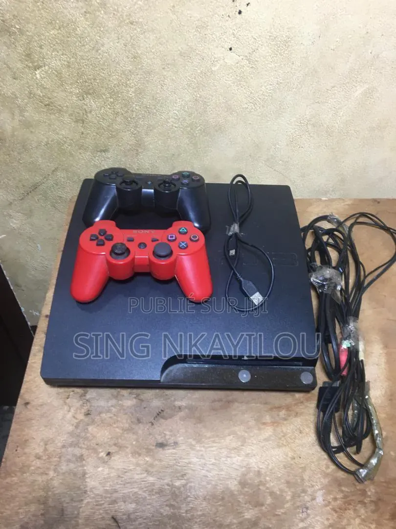 Playstation 3 Slime
