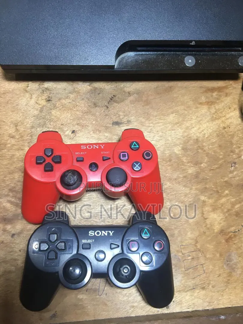 Playstation 3 Slime