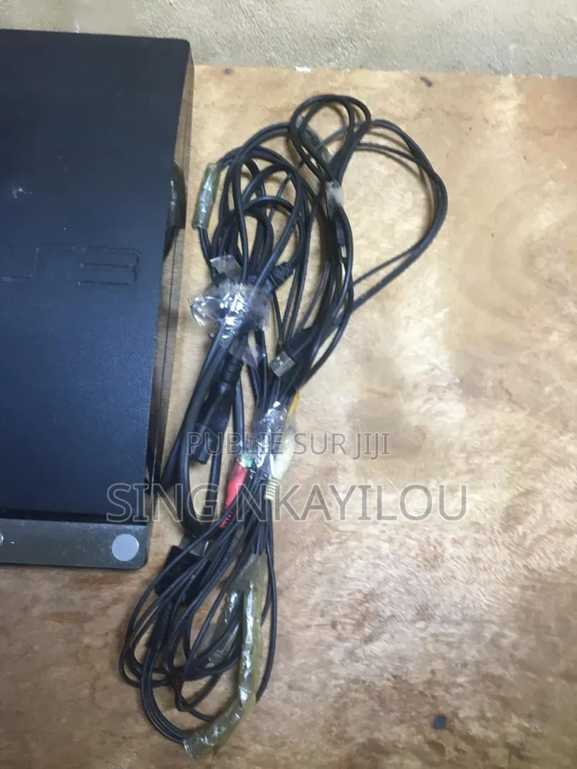 Playstation 3 Slime