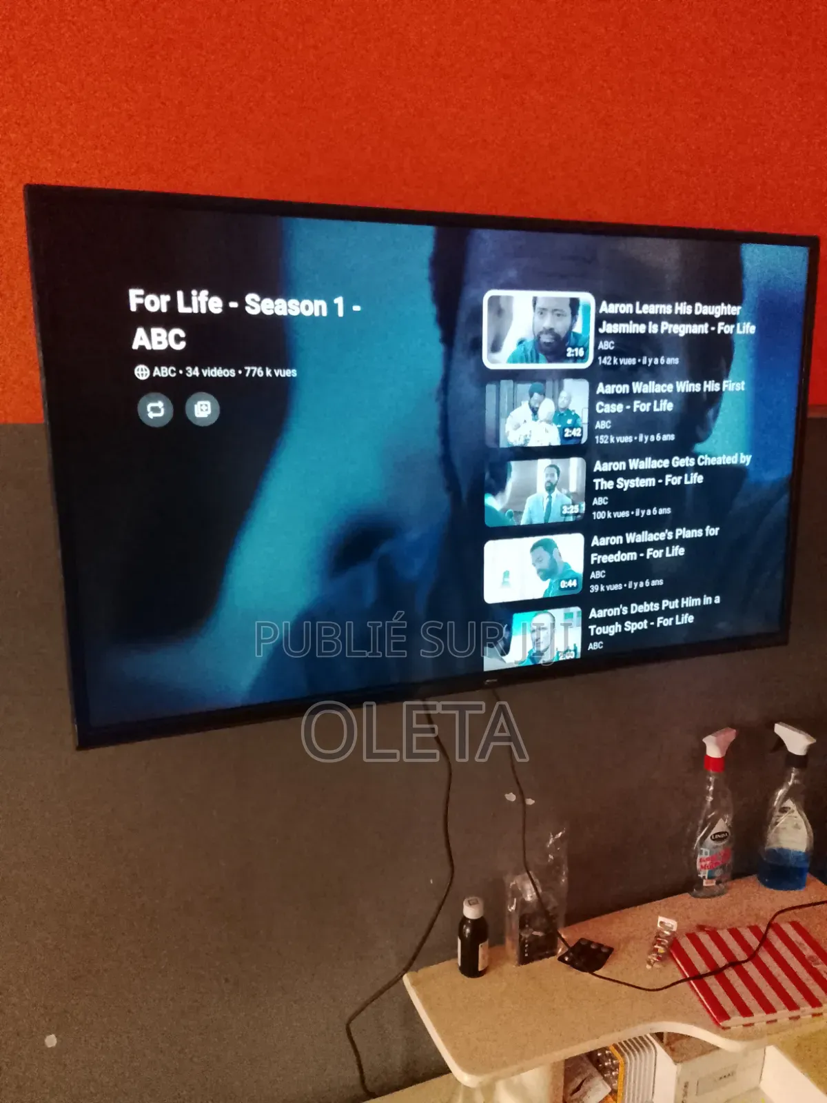 Télé À Vendre