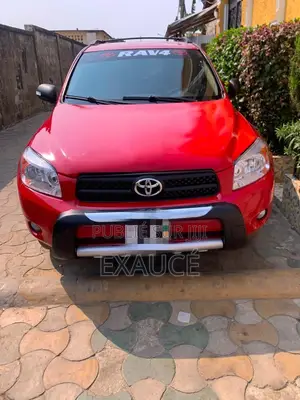 Toyota RAV4 2012 Rouge
