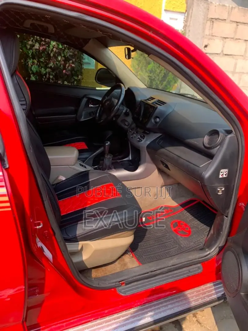 Toyota RAV4 2012 Rouge