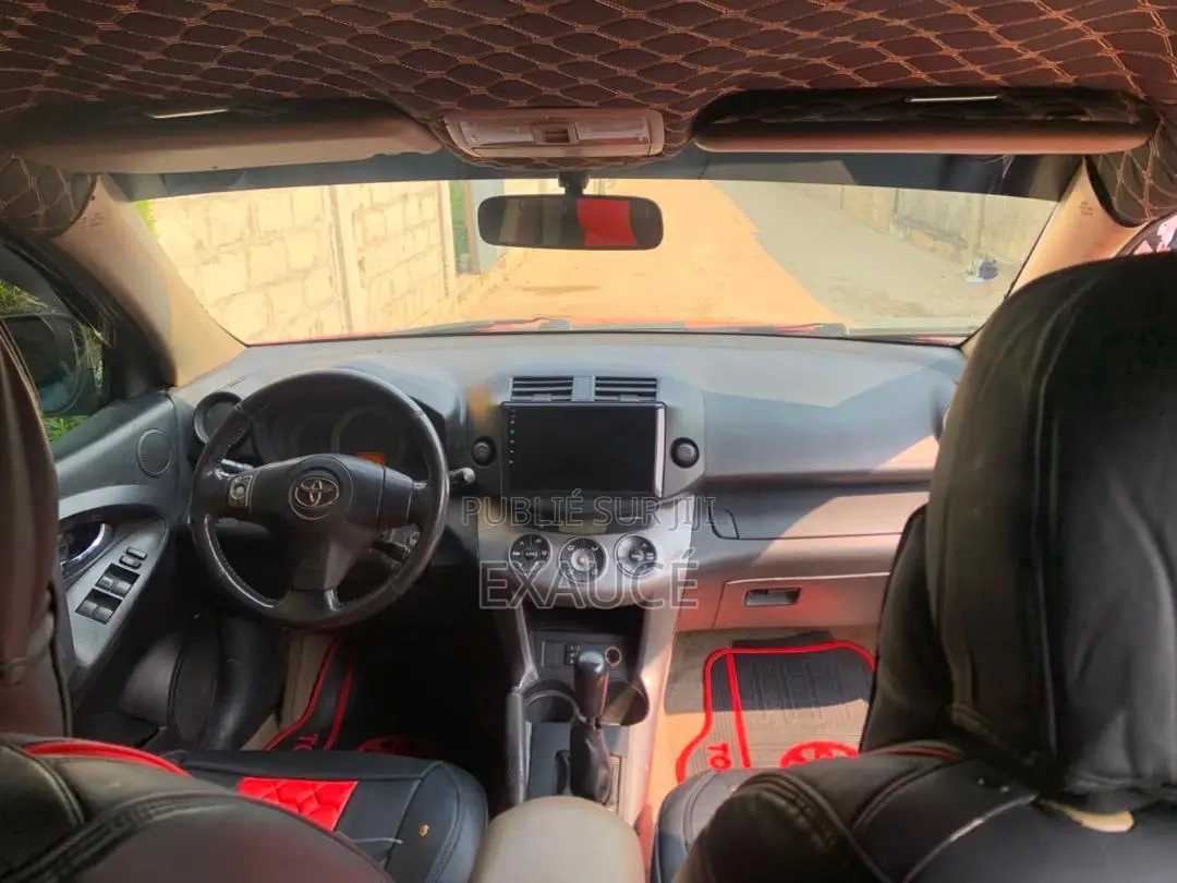 Toyota RAV4 2012 Rouge