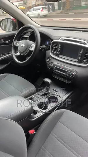 Kia Sorento 2019 Rouge