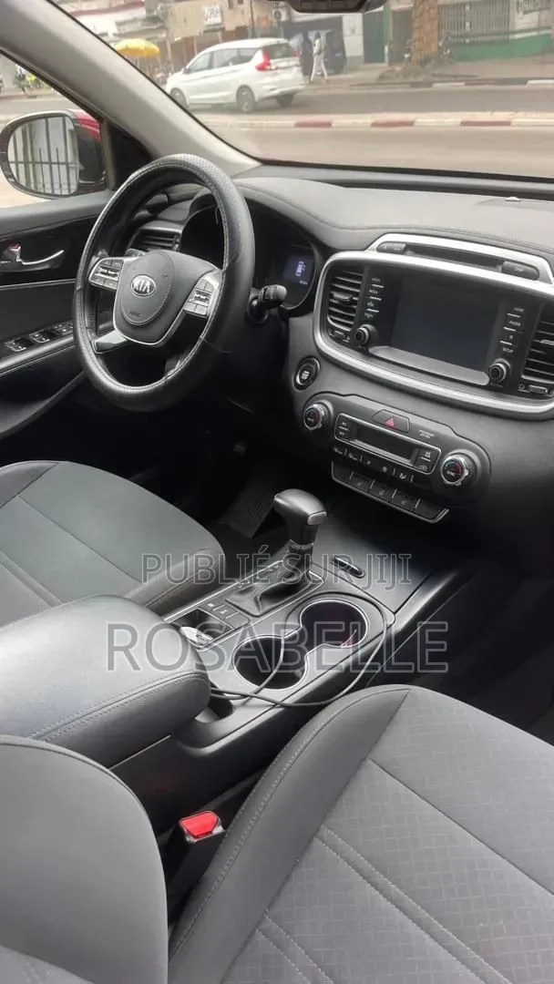 Kia Sorento 2019 Rouge