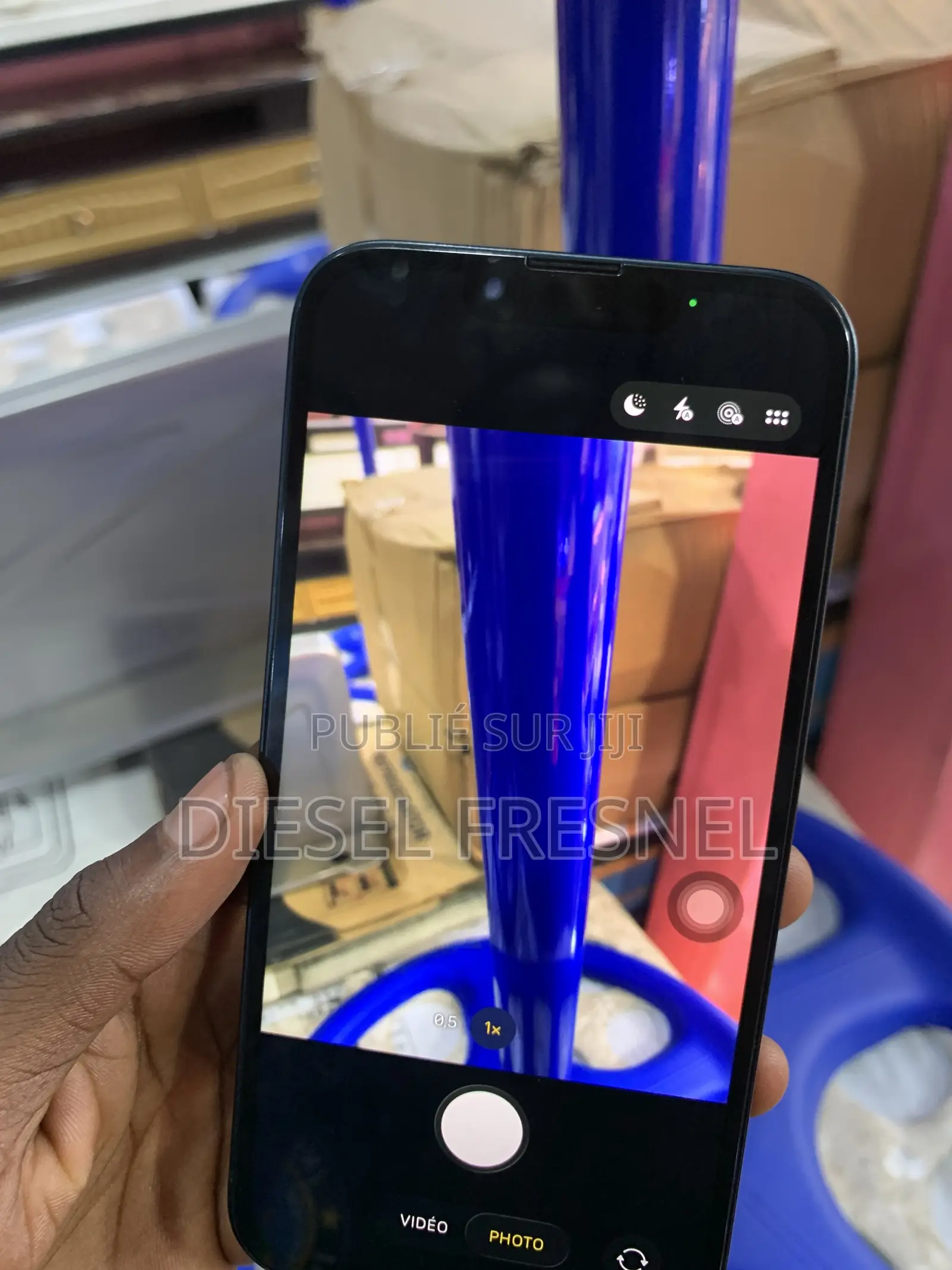 Nouveau Apple iPhone 13 128 GB Bleu