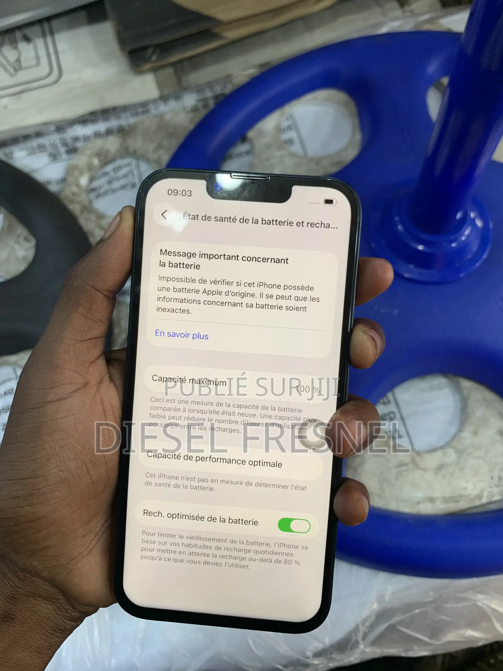 Nouveau Apple iPhone 13 128 GB Bleu