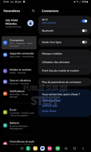 Samsung Galaxy A7 32 GB Gris