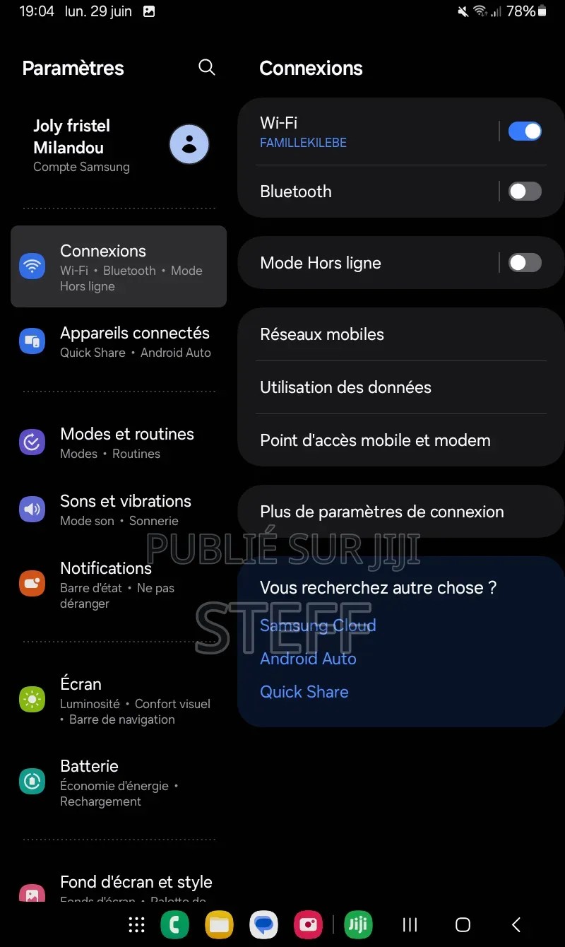 Samsung Galaxy A7 32 GB Gris