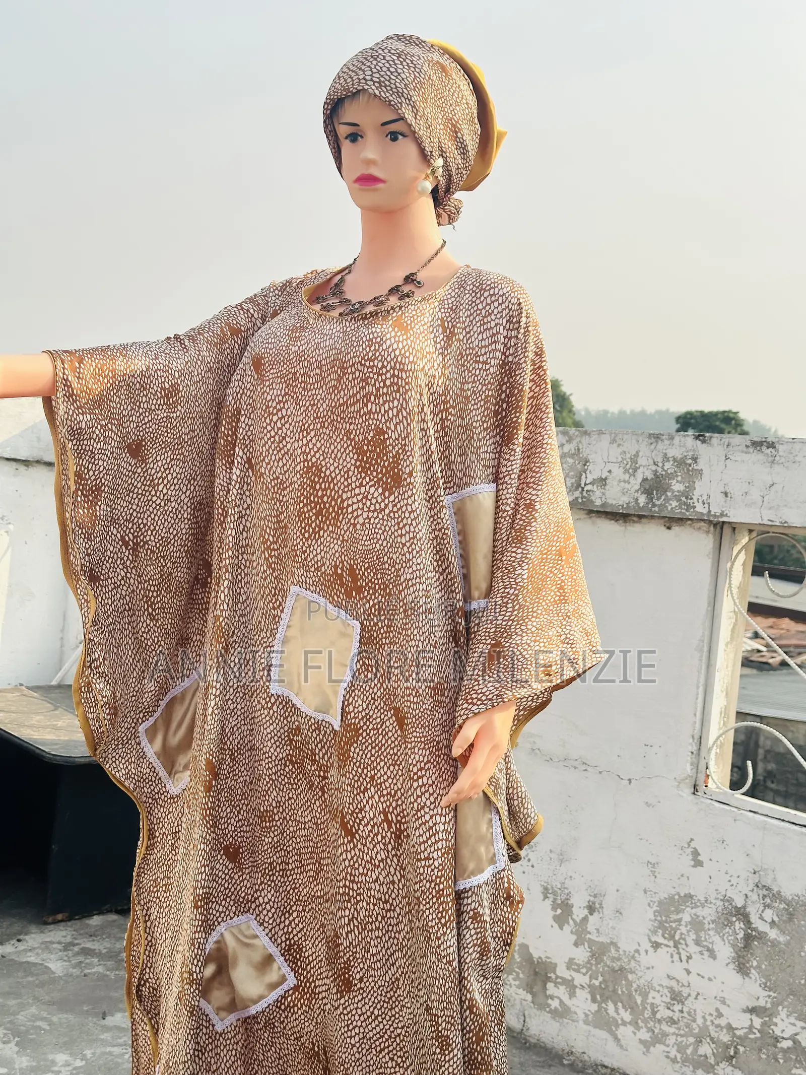 Robe Boubou