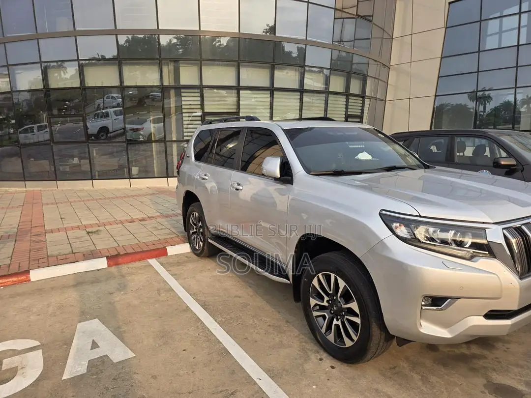 Toyota Land Cruiser Prado 2023 Gris