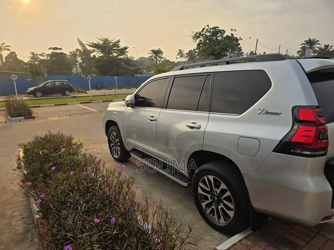 Toyota Land Cruiser Prado 2023 Gris