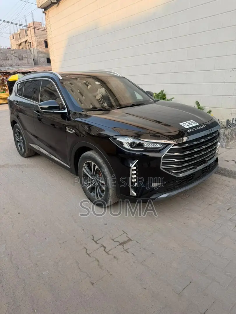 Jetour X70 Plus 2023 Noir