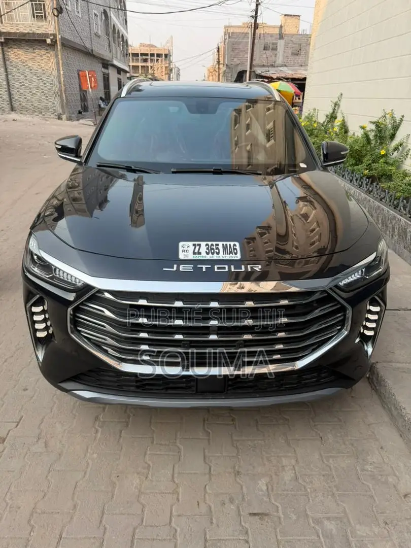 Jetour X70 Plus 2023 Noir