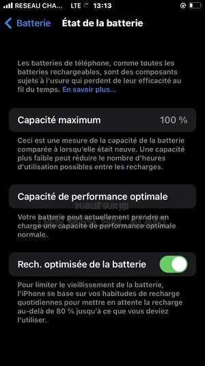 Apple iPhone 7 128 GB Noir