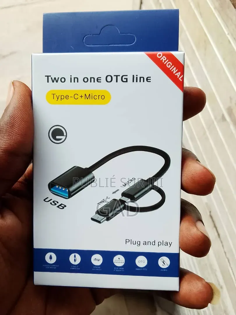 Adaptateur Otg
