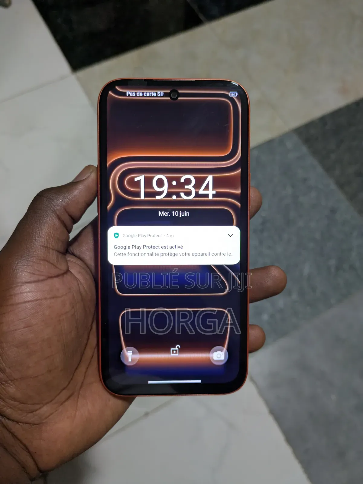 Nouveau Autre Autre 64 GB Orange
