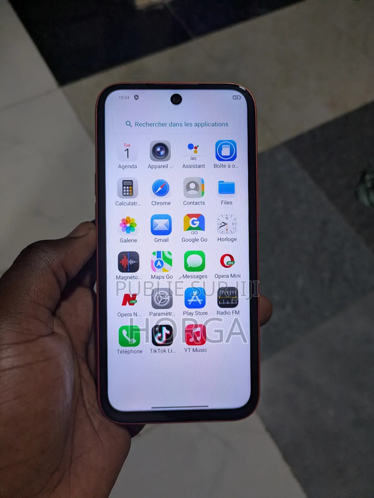Nouveau Autre Autre 64 GB Orange