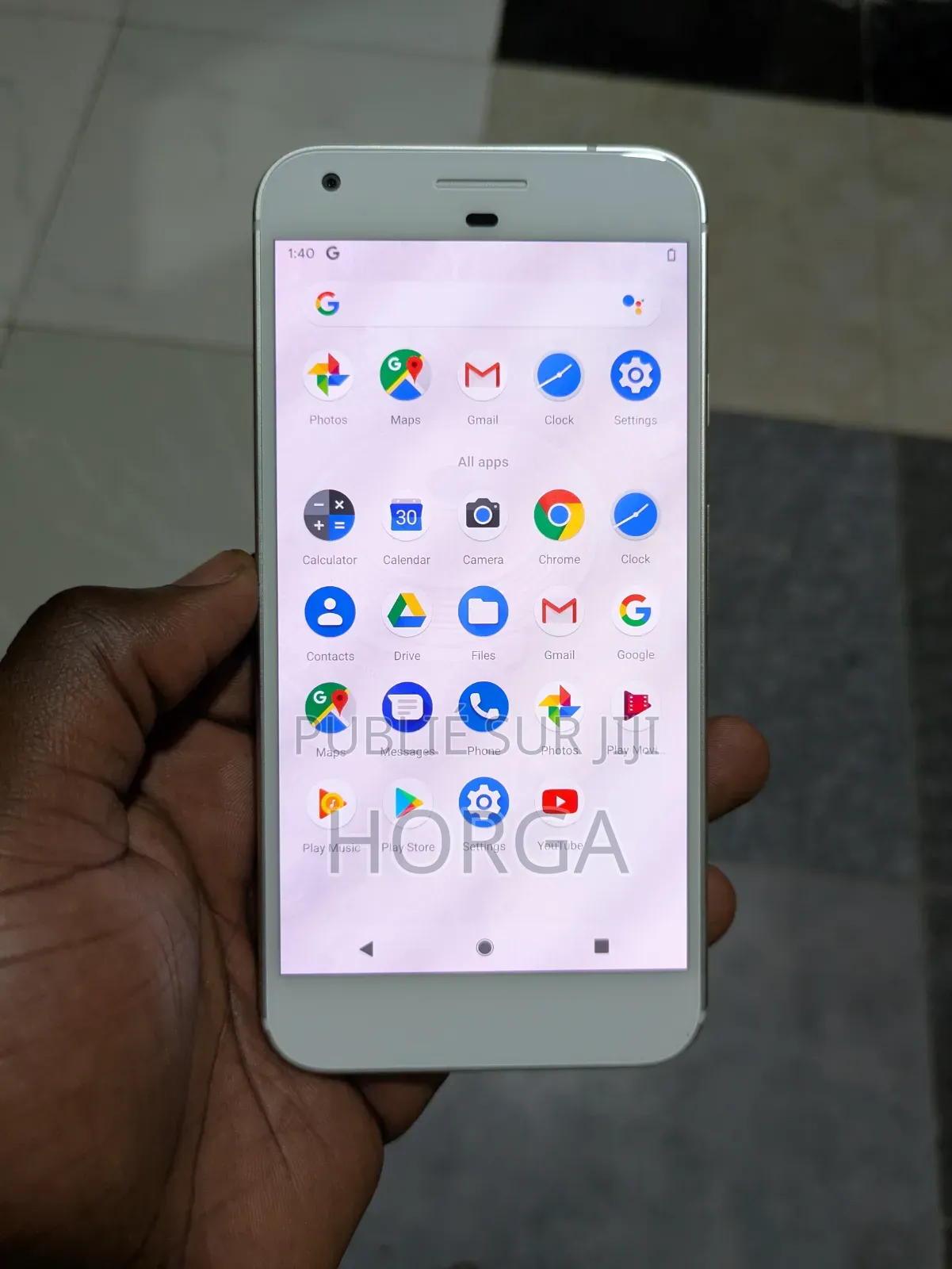 Nouveau Google Pixel XL 32 GB Blanc
