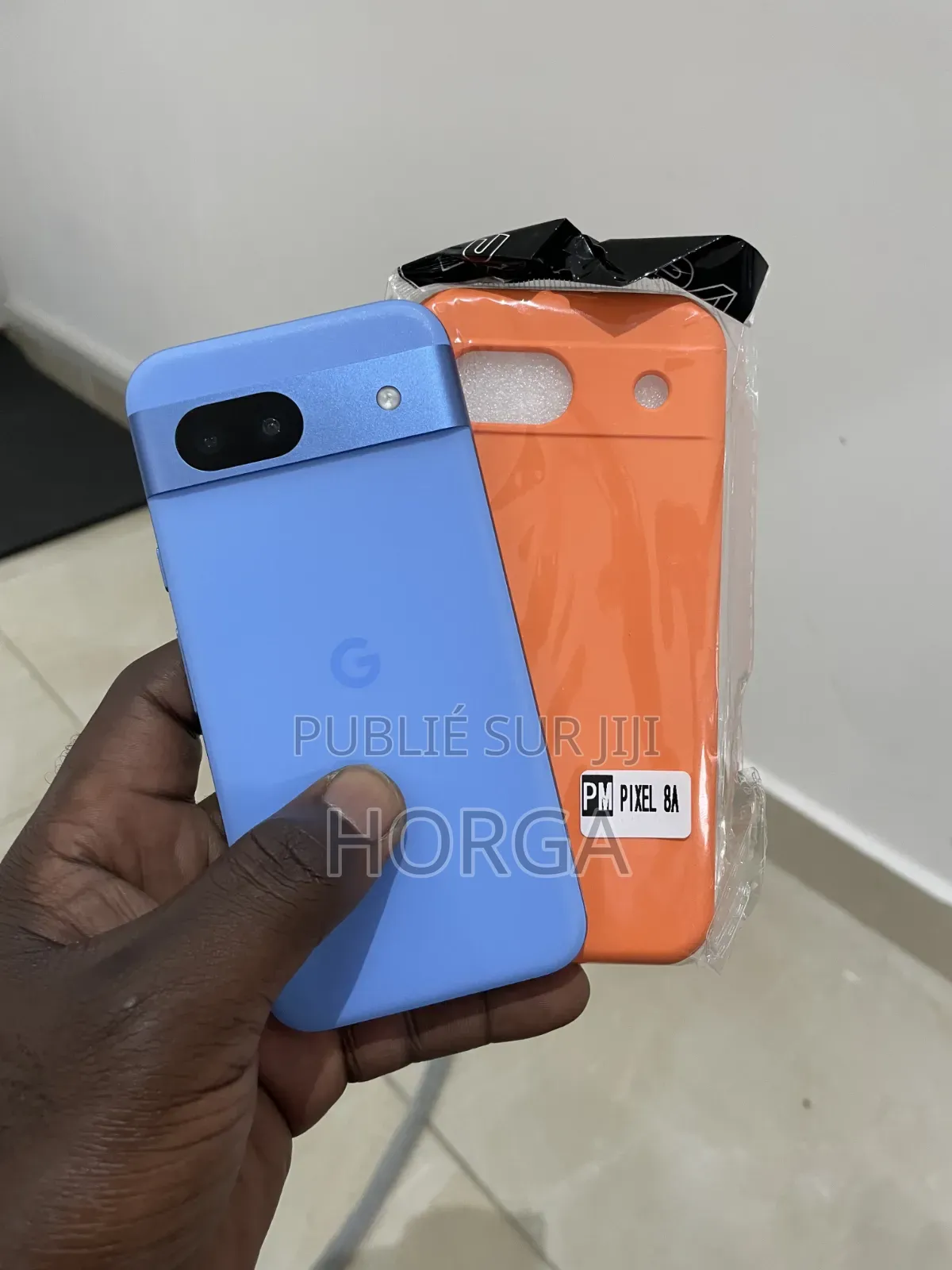 Nouveau Google Pixel 8a 128 GB Bleu