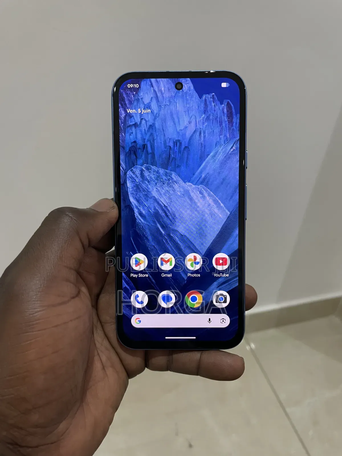 Nouveau Google Pixel 8a 128 GB Bleu