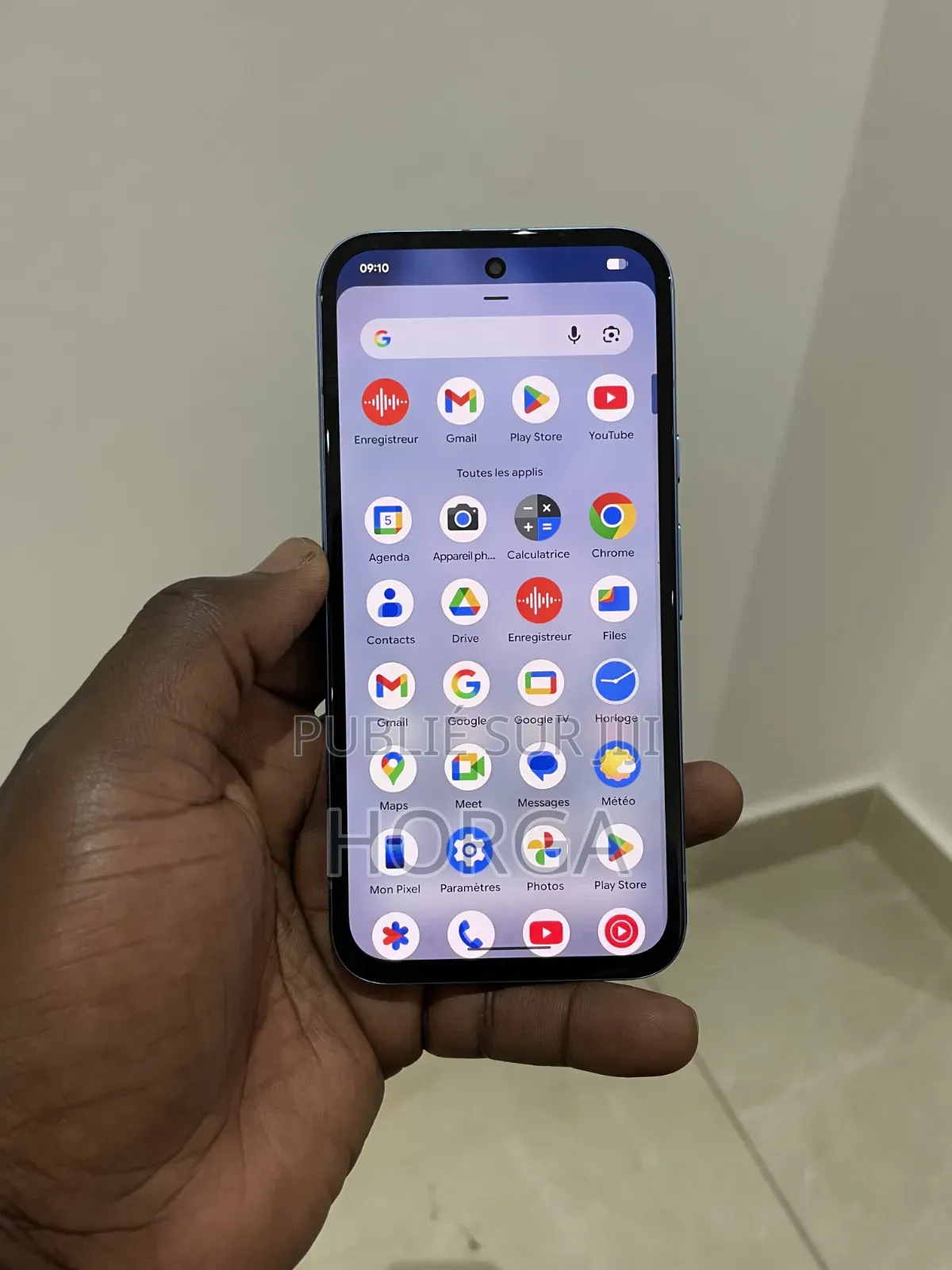 Nouveau Google Pixel 8a 128 GB Bleu