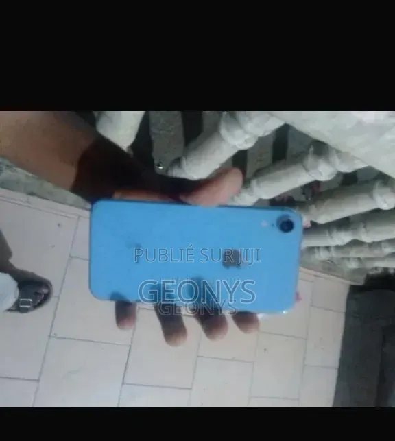 Apple iPhone XR 256 GB Bleu