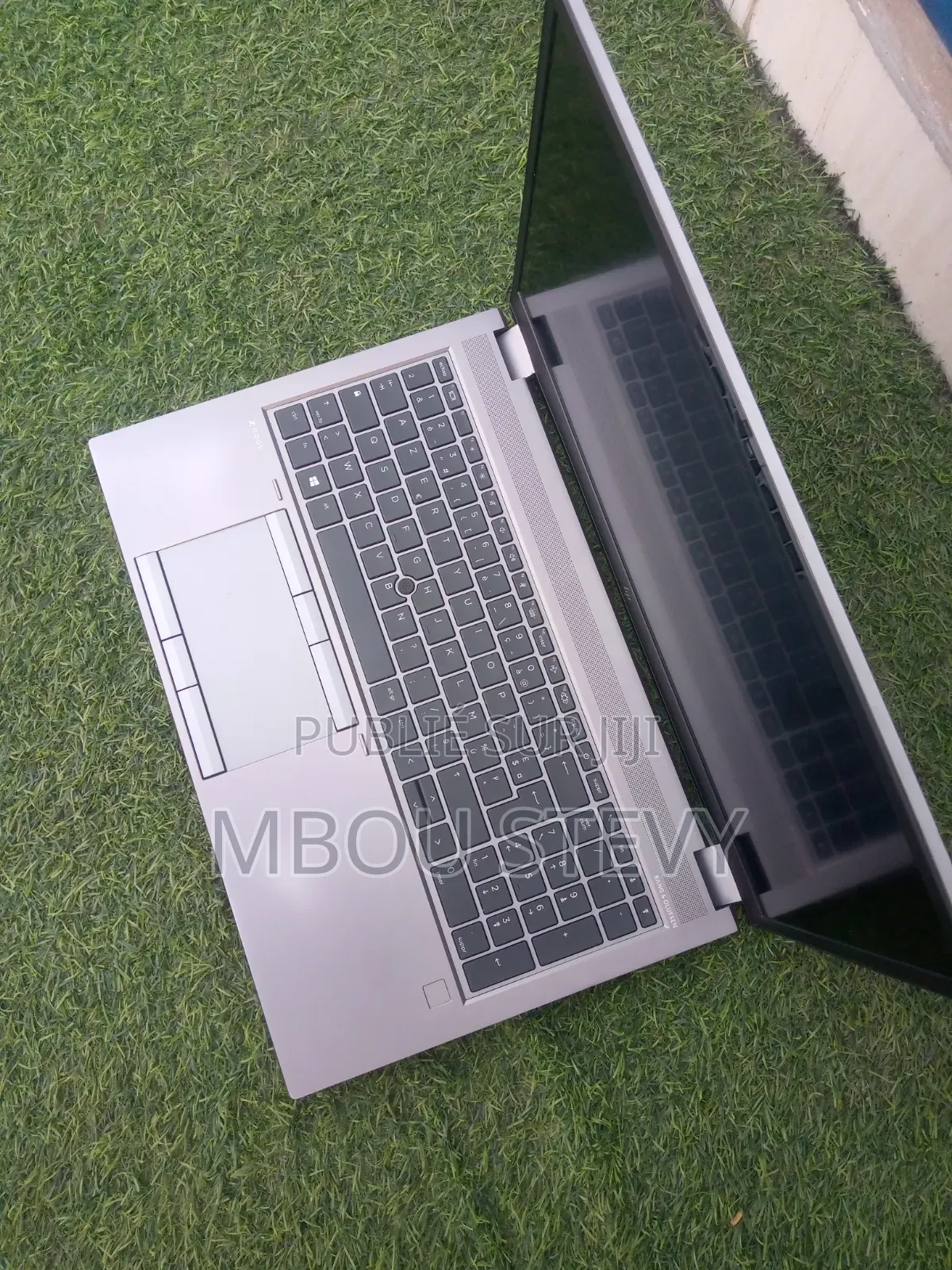 Ordinateur portable HP Zbook Fury 15 G7 32GB Nvidia SSD 512GB