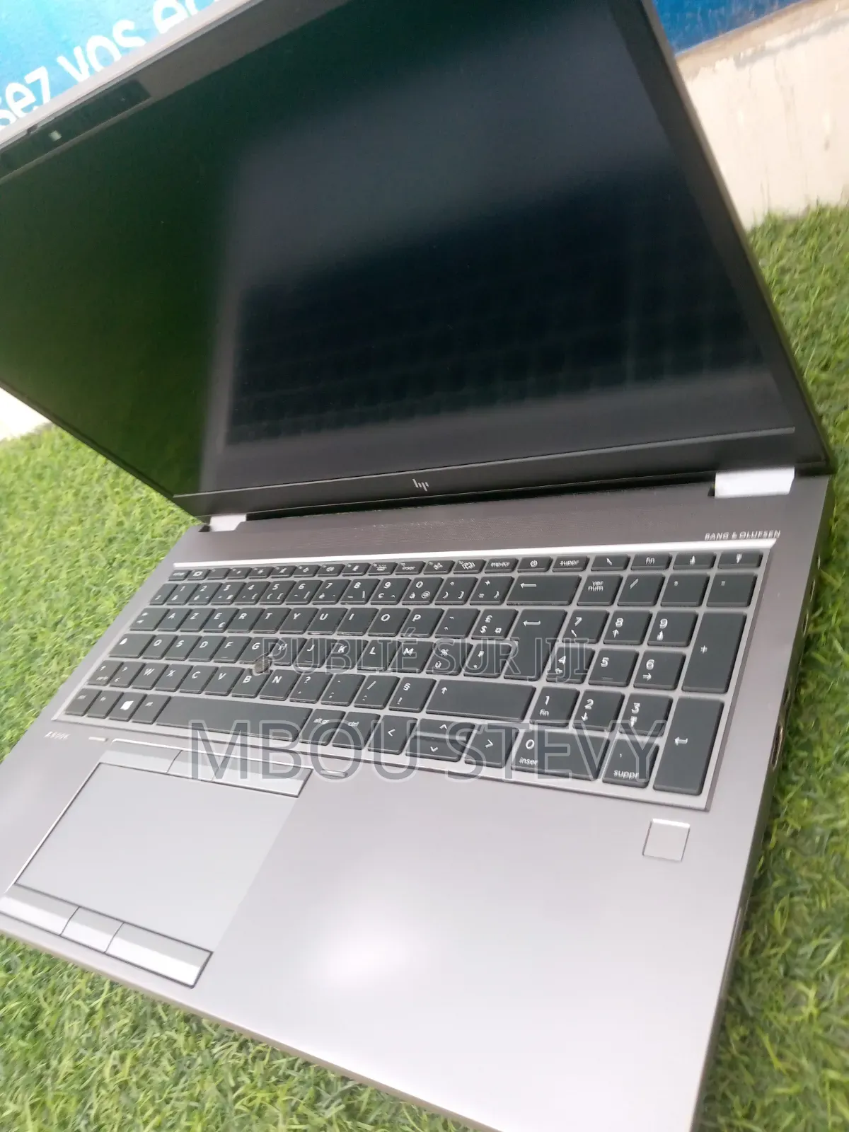 Ordinateur portable HP Zbook Fury 15 G7 32GB Nvidia SSD 512GB