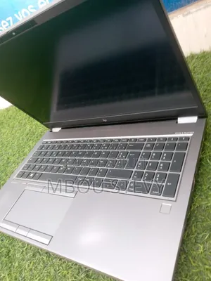 Ordinateur portable HP Zbook Fury 15 G7 32GB Nvidia SSD 512GB