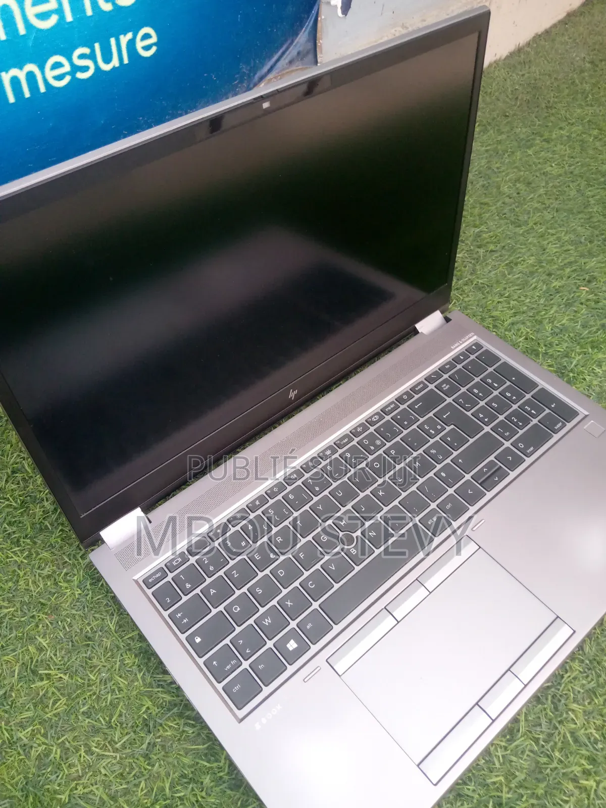 Ordinateur portable HP Zbook Fury 15 G7 32GB Nvidia SSD 512GB