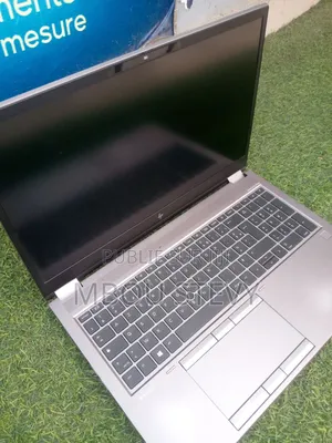 Ordinateur portable HP Zbook Fury 15 G7 32GB Nvidia SSD 512GB