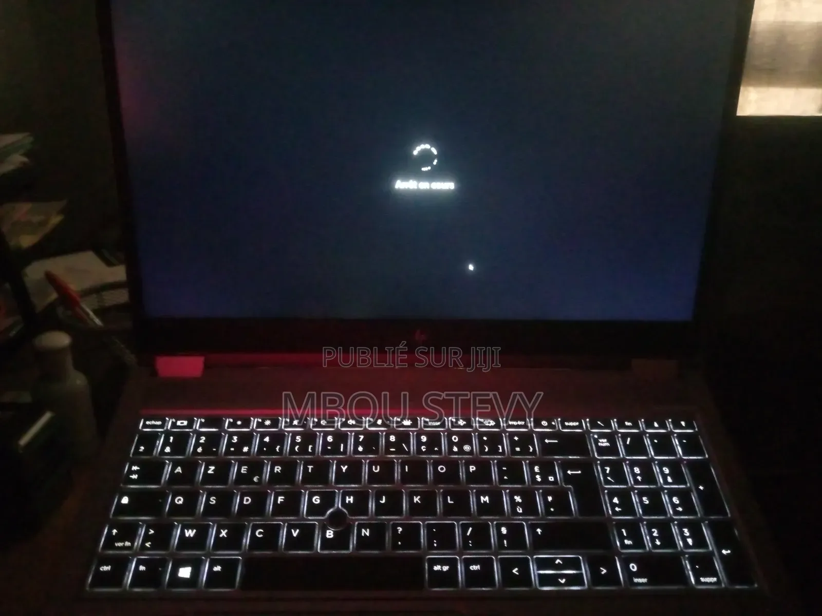 Ordinateur portable HP Zbook Fury 15 G7 32GB Nvidia SSD 512GB