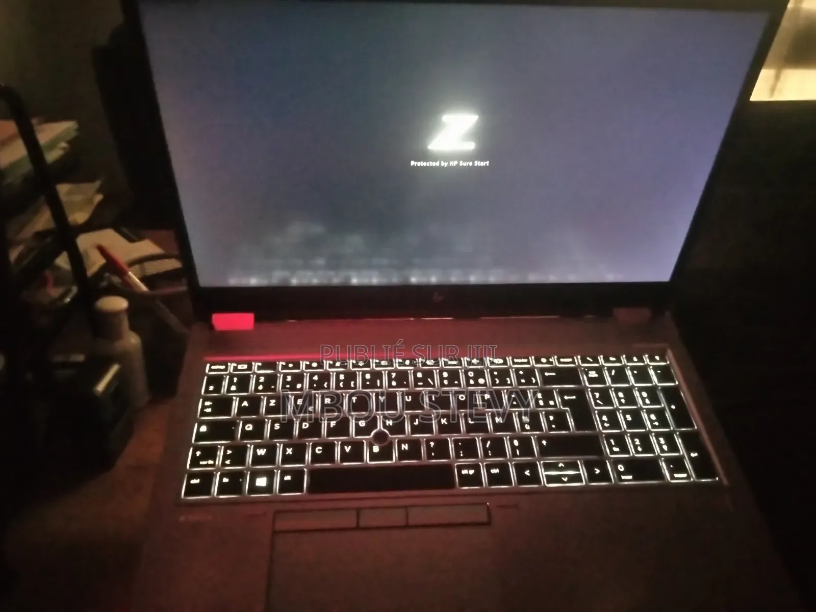 Ordinateur portable HP Zbook Fury 15 G7 32GB Nvidia SSD 512GB